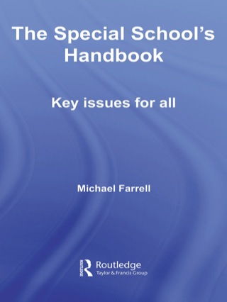 The Special School's Handbook