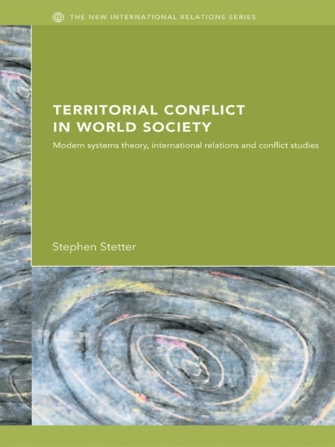 Cover image for book Territorial Conflicts in World Society