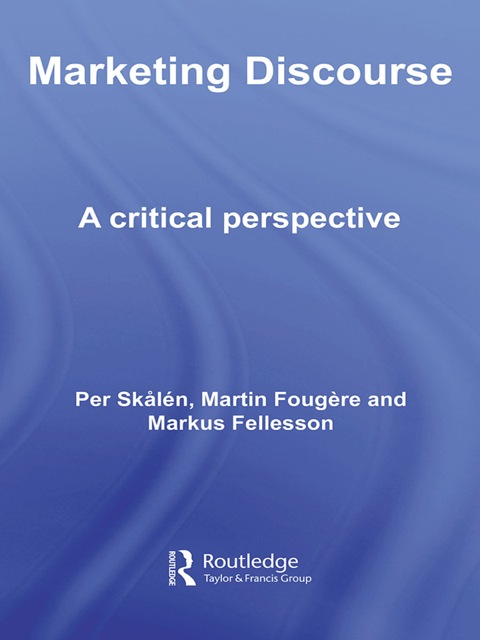 Cover image for book Marketing Discourse