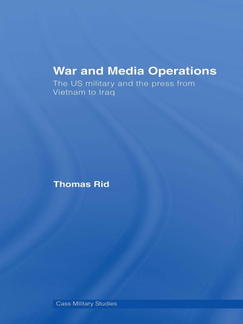 Cover image for book War and Media Operations