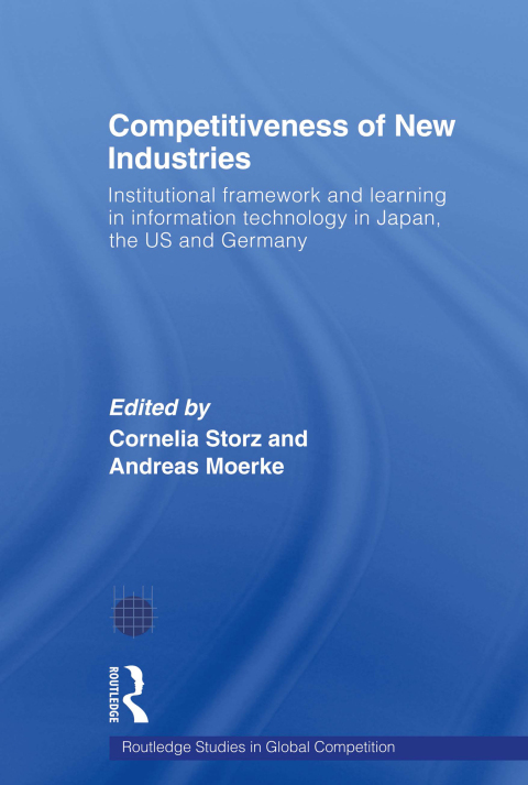 Cover image for book Competitiveness of New Industries