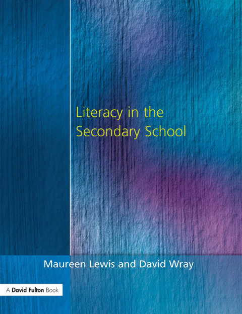 Cover image for book Literacy in the Secondary School