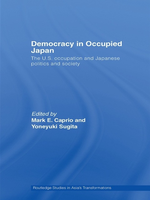 Cover image for book Democracy in Occupied Japan