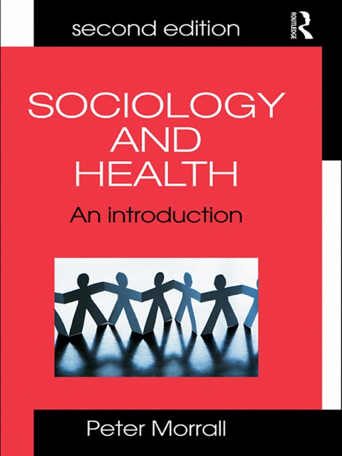 Cover image for book Sociology and Health