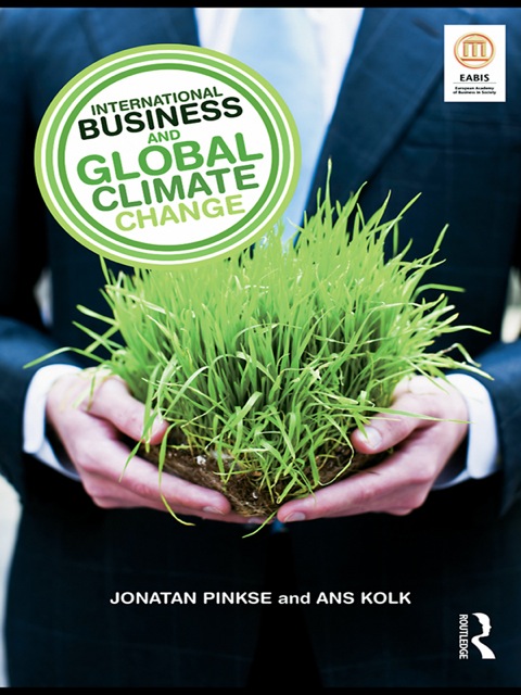 Cover image for book International Business and Global Climate Change