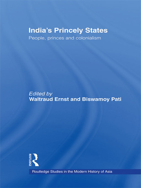 Cover image for book India's Princely States