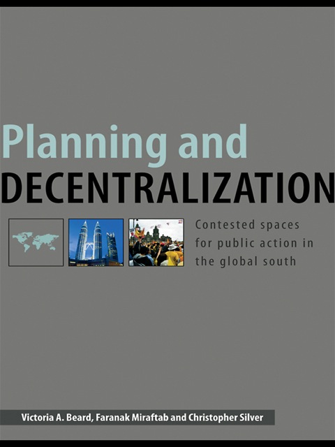 Cover image for book Planning and Decentralization
