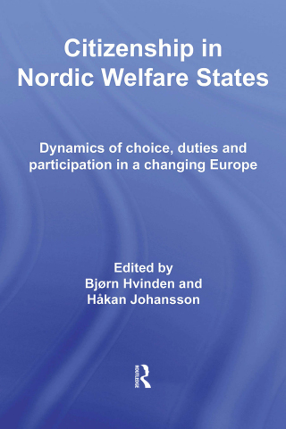 Citizenship in Nordic Welfare States