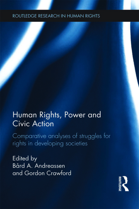 Cover image for book Human Rights, Power and Civic Action