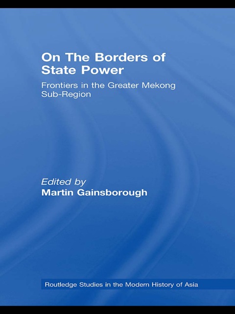 Cover image for book On The Borders of State Power