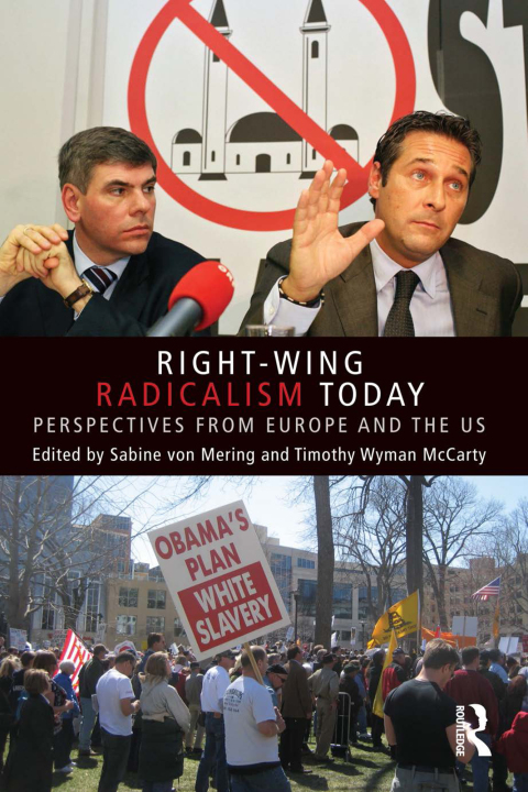Cover image for book Right-Wing Radicalism Today