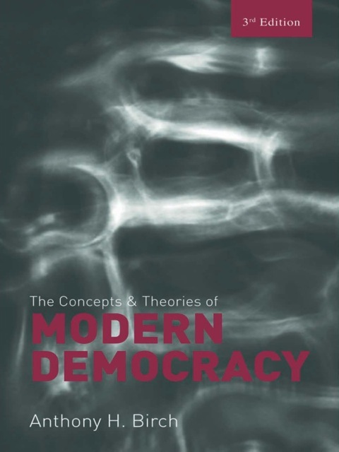 Cover image for book Concepts and Theories of Modern Democracy