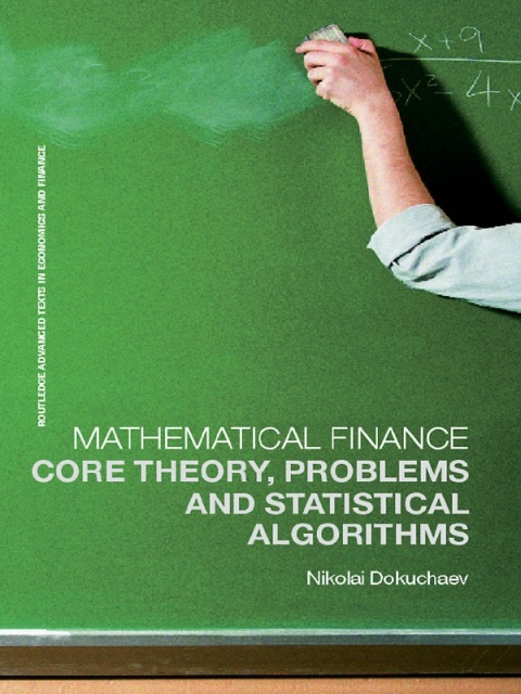 Cover image for book Mathematical Finance