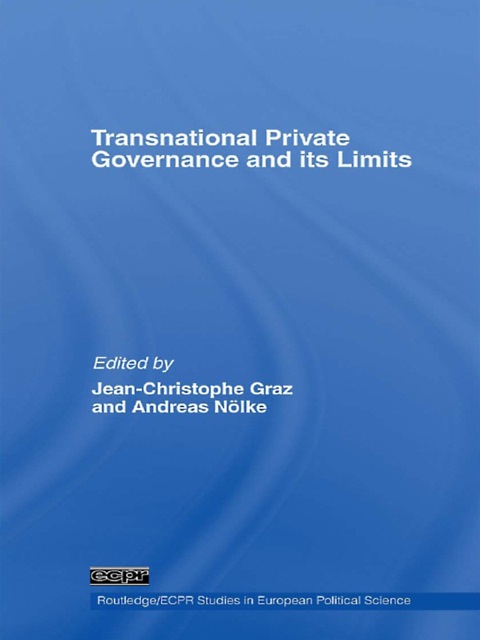 Cover image for book Transnational Private Governance and its Limits
