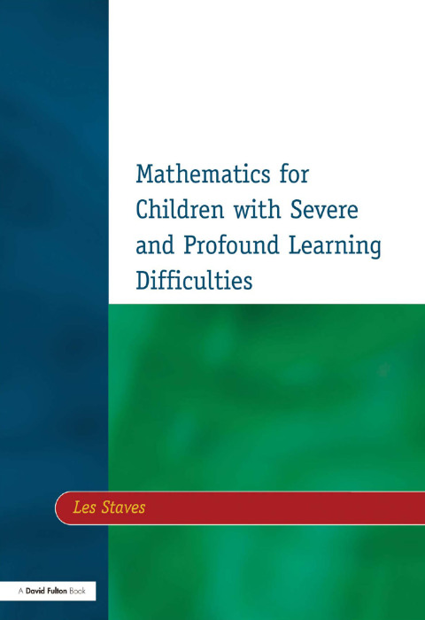 Cover image for book Mathematics for Children with Severe and Profound Learning Difficulties