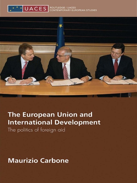 Cover image for book The European Union and International Development