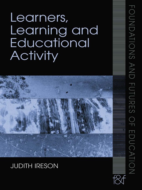 Cover image for book Learners, Learning and Educational Activity