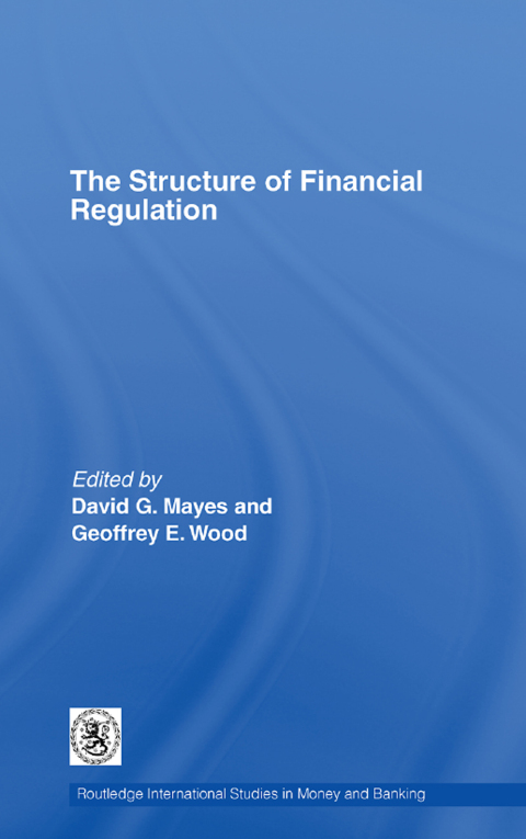 Cover image for book The Structure of Financial Regulation