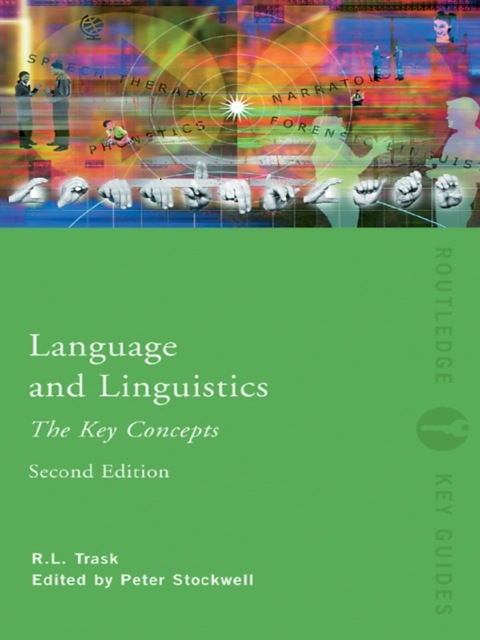 Cover image for book Language and Linguistics: The Key Concepts