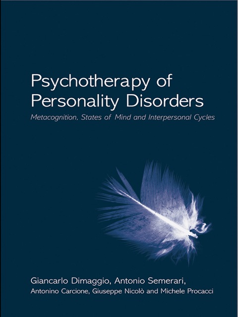 Cover image for book Psychotherapy of Personality Disorders