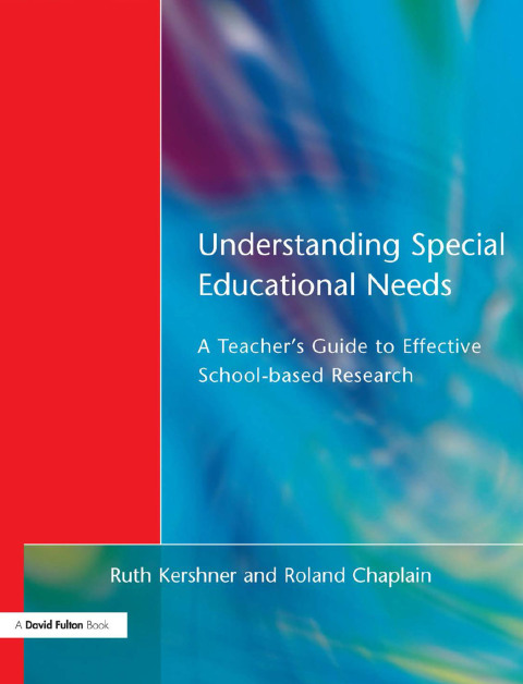 Cover image for book Understanding Special Educational Needs