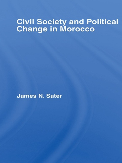 Cover image for book Civil Society and Political Change in Morocco