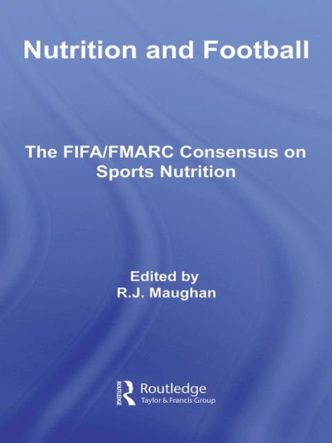 Cover image for book Nutrition and Football