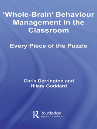 'Whole-Brain' Behaviour Management in the Classroom