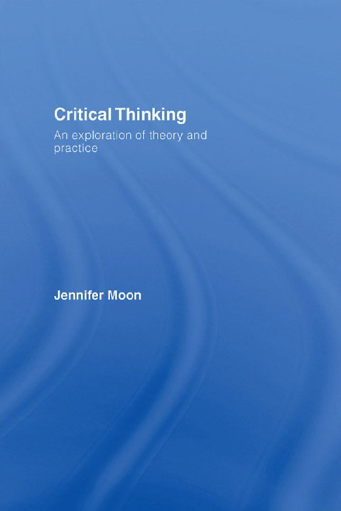 Cover image for book Critical Thinking
