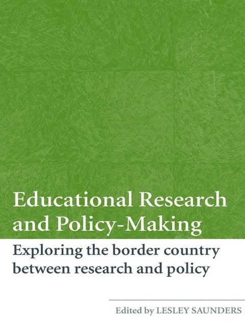 Educational Research and Policy-Making 