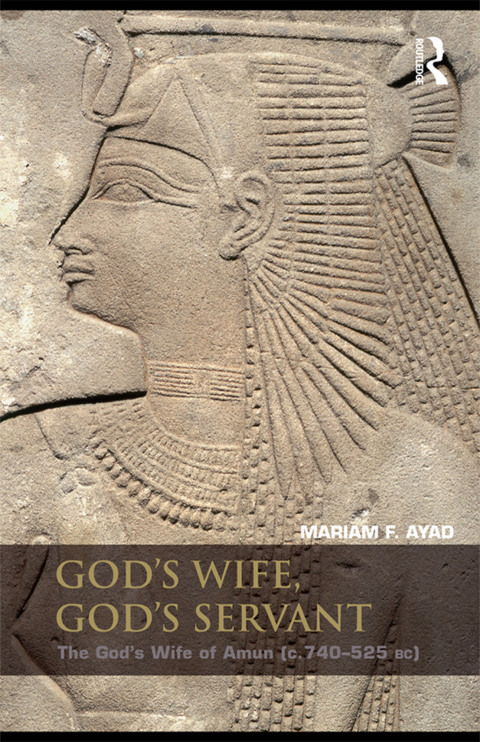 Cover image for book God's Wife, God's Servant
