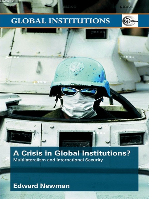 Cover image for book A Crisis of Global Institutions?