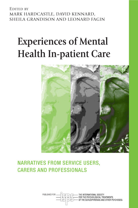 Cover image for book Experiences of Mental Health In-patient Care