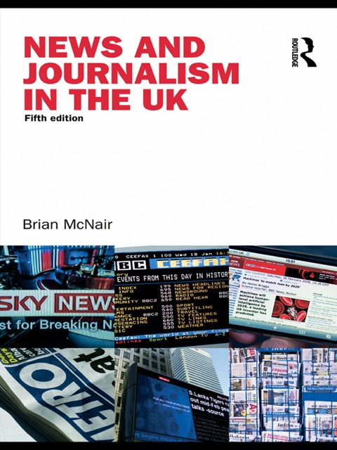 Cover image for book News and Journalism in the UK