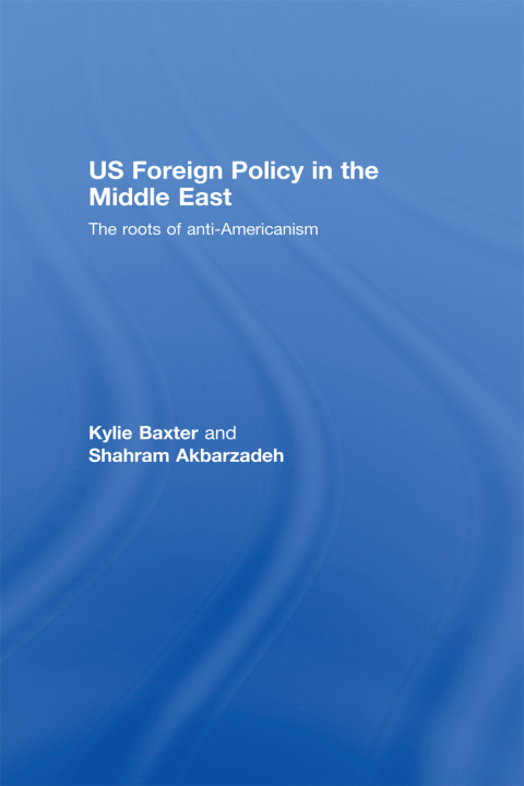 Cover image for book US Foreign Policy in the Middle East