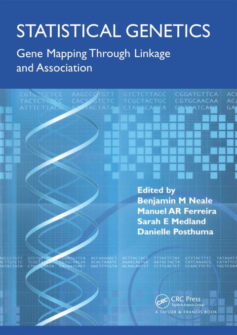 Cover image for book Statistical Genetics
