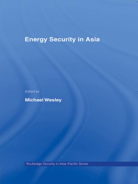 Cover image for book Energy Security in Asia