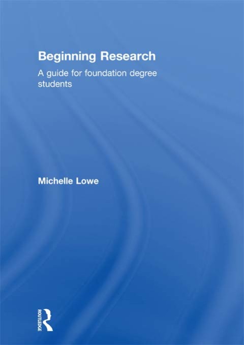 Cover image for book Beginning Research