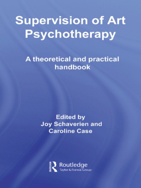 Cover image for book Supervision of Art Psychotherapy