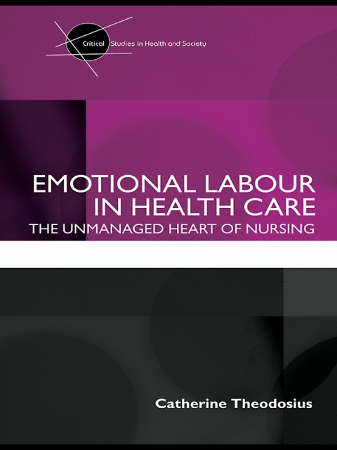 Cover image for book Emotional Labour in Health Care
