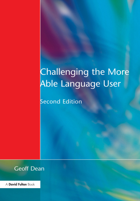 Cover image for book Challenging the More Able Language User