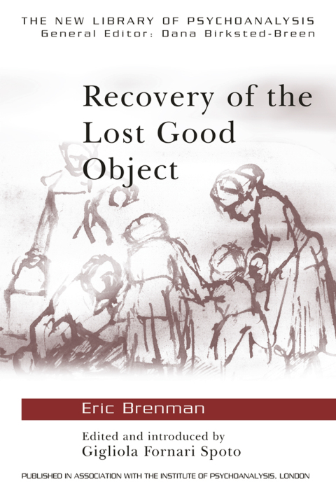 Cover image for book Recovery of the Lost Good Object