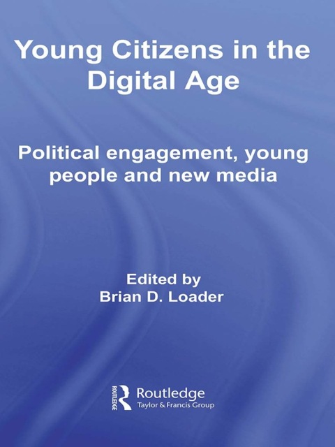 Cover image for book Young Citizens in the Digital Age
