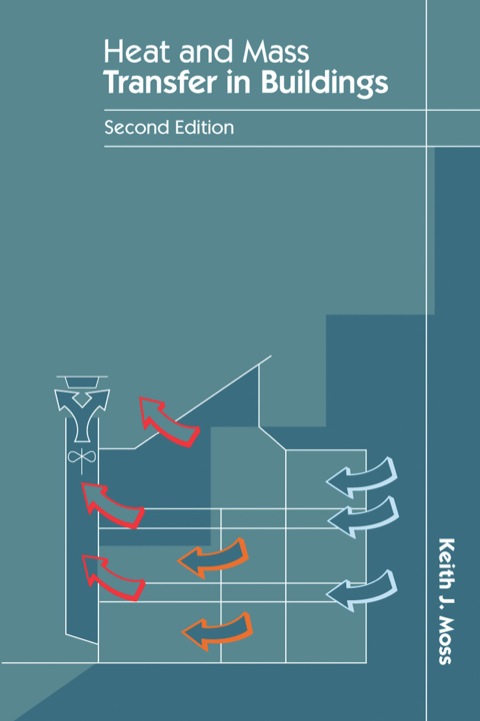 Cover image for book Heat and Mass Transfer in Buildings