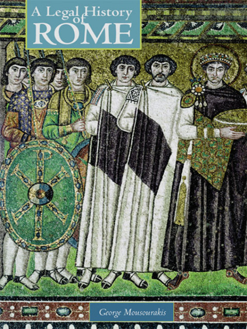 Cover image for book A Legal History of Rome