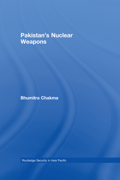 Cover image for book Pakistan's Nuclear Weapons