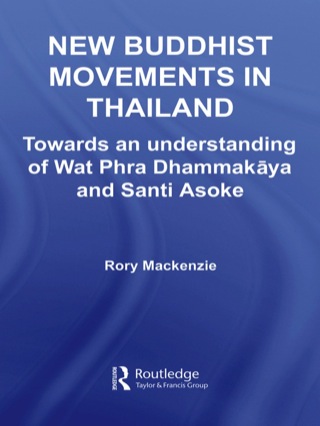 New Buddhist Movements in Thailand