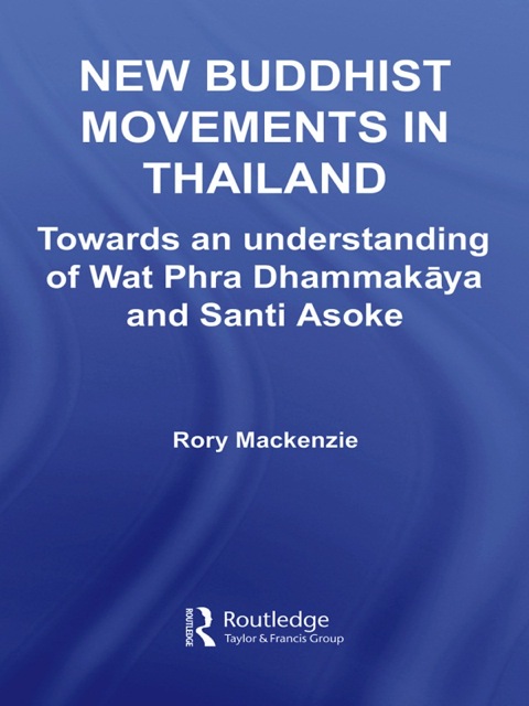 Cover image for book New Buddhist Movements in Thailand
