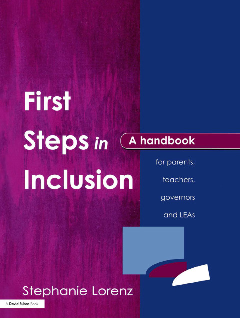 Cover image for book First Steps in Inclusion