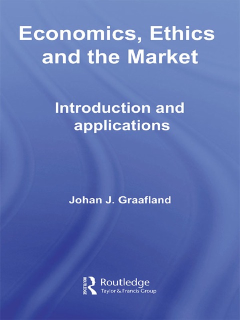 Cover image for book Economics, Ethics and the Market